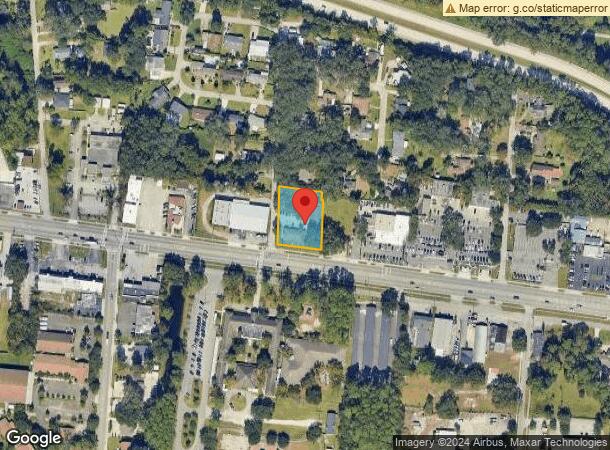  1749 Marion Rd, Jacksonville, FL Parcel Map