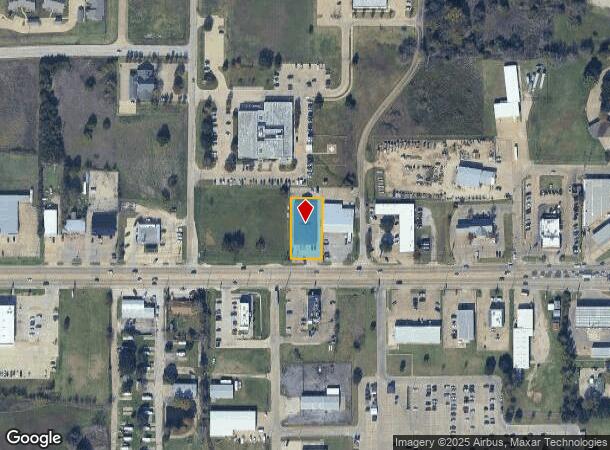  210 W Main St, Gun Barrel City, TX Parcel Map
