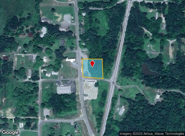 411 N Highway, Tennga, GA Parcel Map