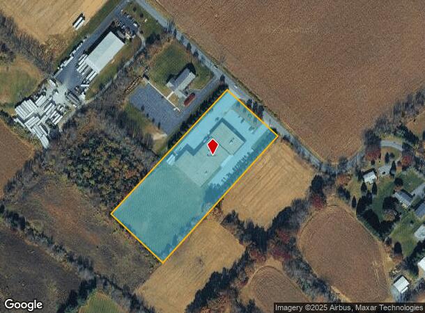 279 Blau Rd, Hackettstown, NJ Parcel Map