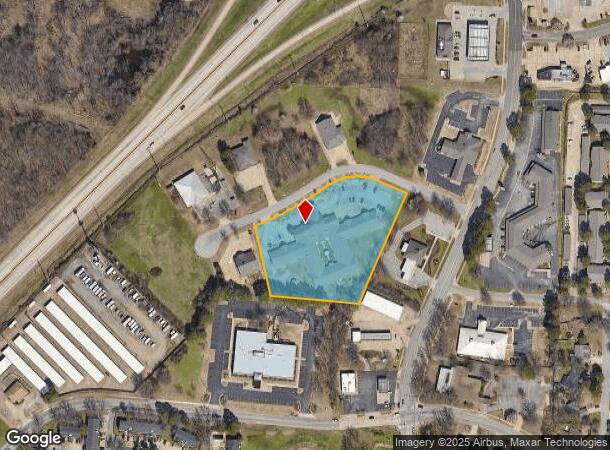 2300 Fianna Oaks Dr, Fort Smith, AR Parcel Map