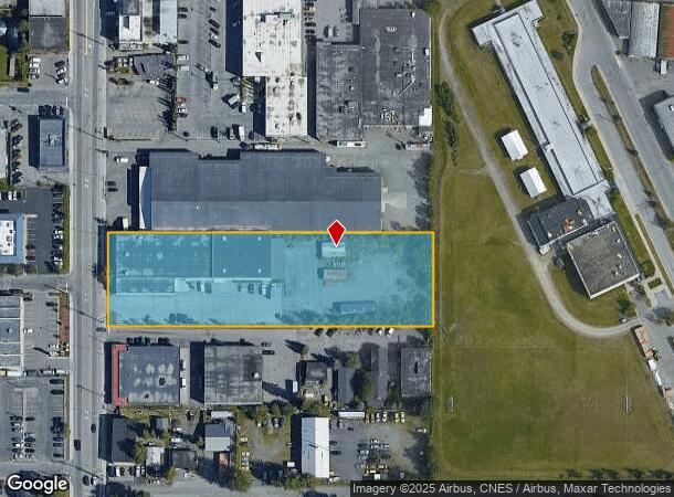  2505 Arctic Blvd, Anchorage, AK Parcel Map