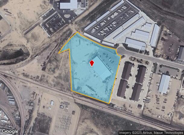 583 Gyrfalcon Ct, Windsor, CO Parcel Map