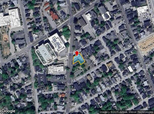  9 South St, Concord, NH Parcel Map