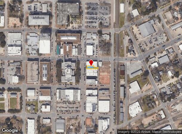 330 N Main St, Conroe, TX Parcel Map