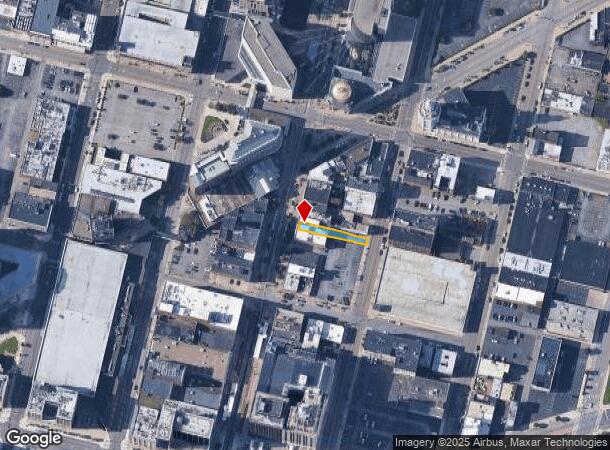 521 Main St, Buffalo, NY Parcel Map