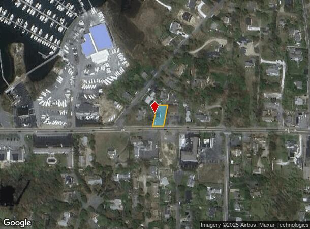 196 Main St, Dennis, MA Parcel Map