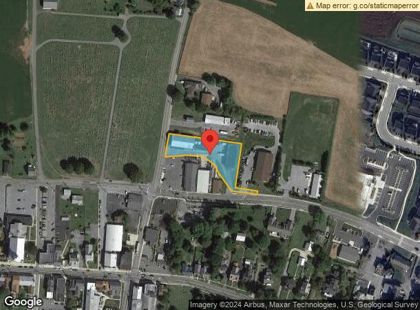  106A N Church St, Middletown, MD Parcel Map