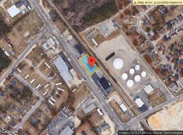  5520 Murchison Rd, Fayetteville, NC Parcel Map