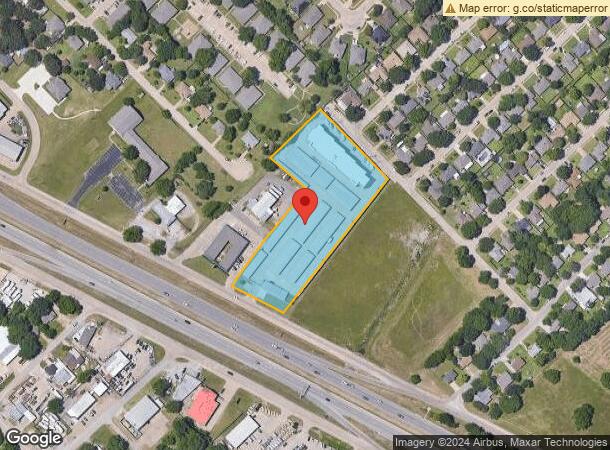  1106 N Highway 175, Seagoville, TX Parcel Map