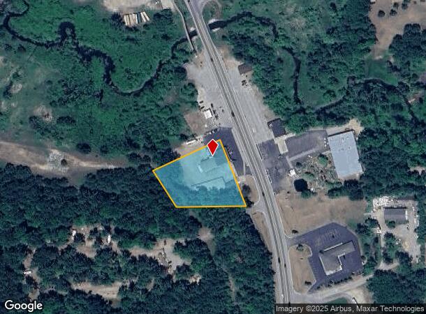 2354 S M 76, West Branch, MI Parcel Map
