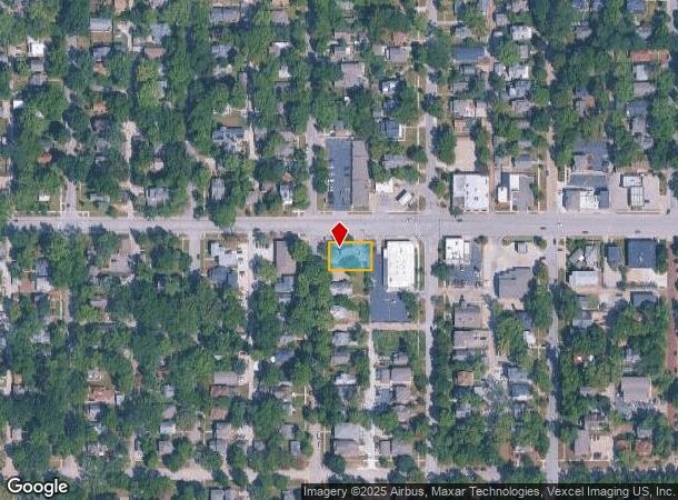 900 Illinois St, Lawrence, KS Parcel Map