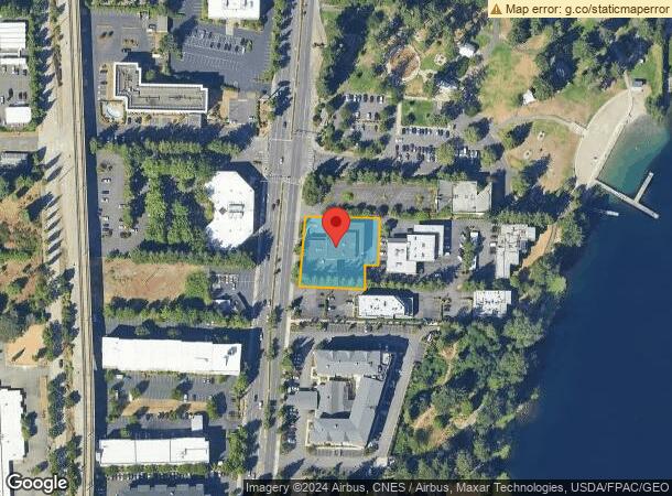  19530 Pacific Hwy S, Seatac, WA Parcel Map