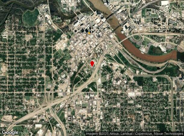  312 Texas St, Shreveport, LA Parcel Map