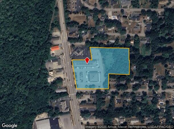 879 Lafayette Rd, Hampton, NH Parcel Map