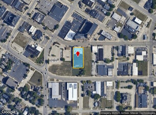  721 E State St, Rockford, IL Parcel Map