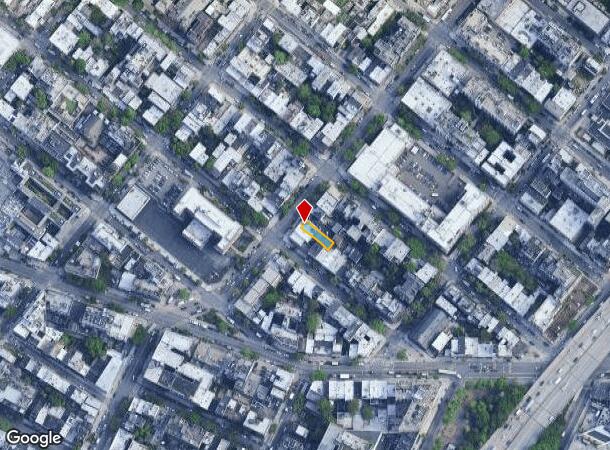  115 Roebling St, Brooklyn, NY Parcel Map