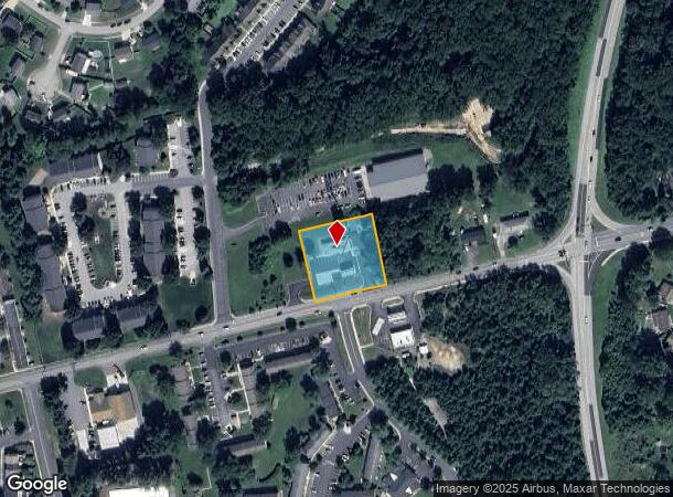 1712 Hanson Rd, Edgewood, MD Parcel Map