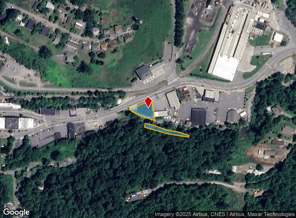 345 W Main St, Sylva, NC Parcel Map