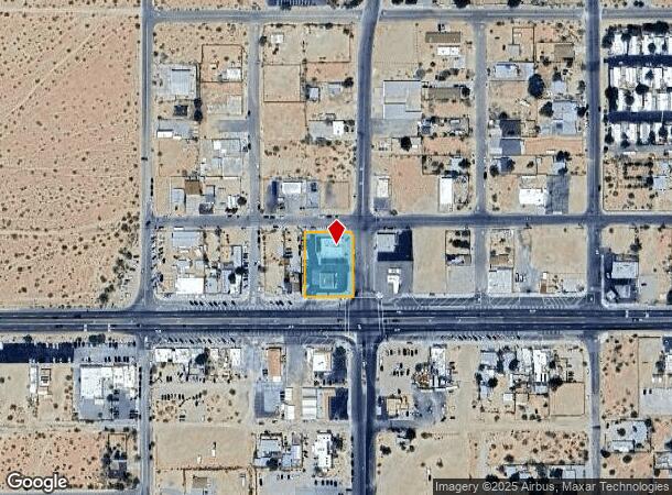 61794 29 Palms Hwy, Joshua Tree, CA Parcel Map
