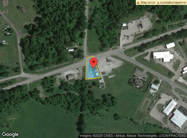  41010 National Rd, Bethesda, OH Parcel Map