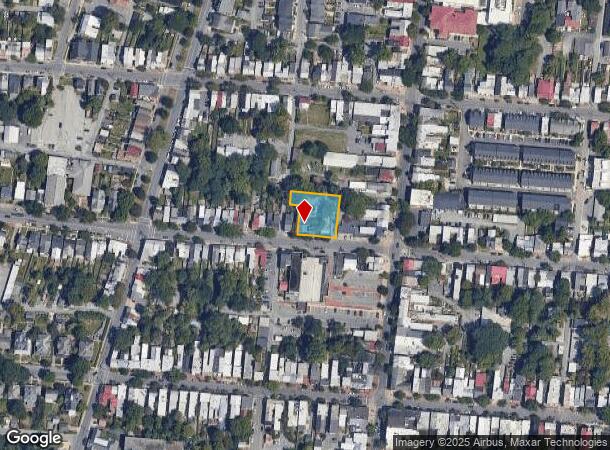 7 W 4Th St, Frederick, MD Parcel Map