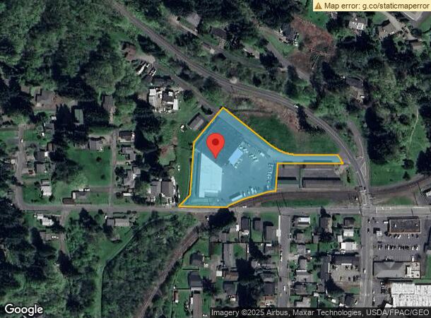  2305 Columbia Heights Rd, Longview, WA Parcel Map