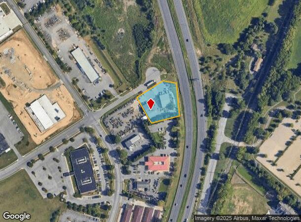  7649 Hayward Rd, Frederick, MD Parcel Map