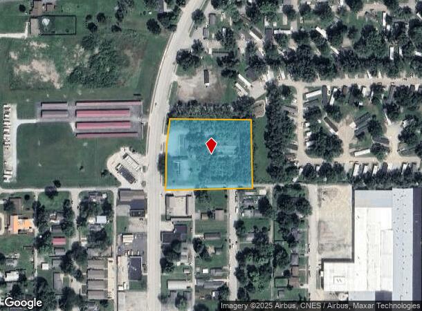  2604 N Washington St, Kokomo, IN Parcel Map