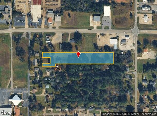 305 W Dewitt Henry Dr, Beebe, AR Parcel Map