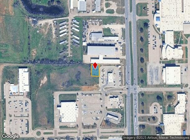 952 S Broadway St, Joshua, TX Parcel Map