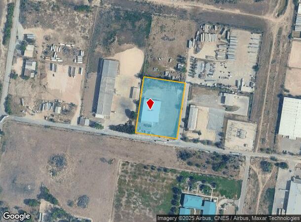  313 E Produce Rd, Hidalgo, TX Parcel Map