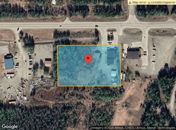  2601 Goldstream Rd, Fairbanks, AK Parcel Map