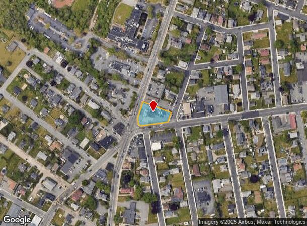 582 Dartmouth St, South Dartmouth, MA Parcel Map