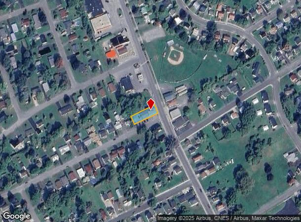 190 N Main St, Massena, NY Parcel Map