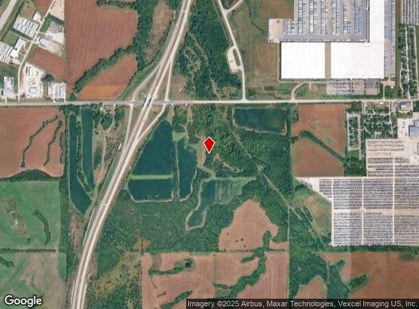  2201 Sw 57Th St, Topeka, KS Parcel Map