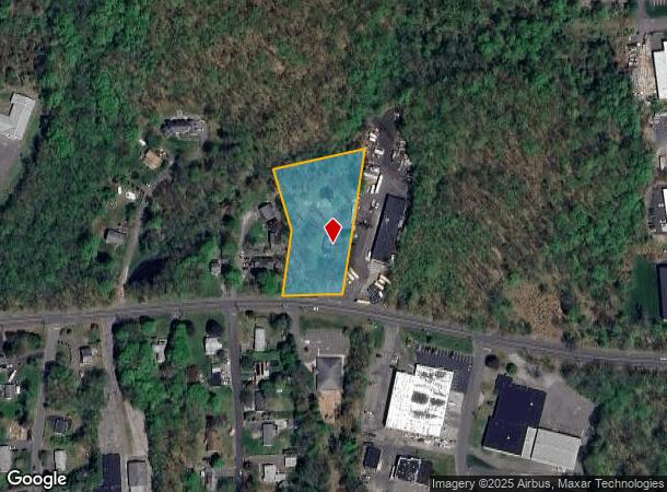  130 Union City Rd, Prospect, CT Parcel Map