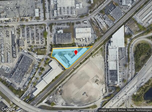  18329 Ne 4Th Ct, Miami, FL Parcel Map