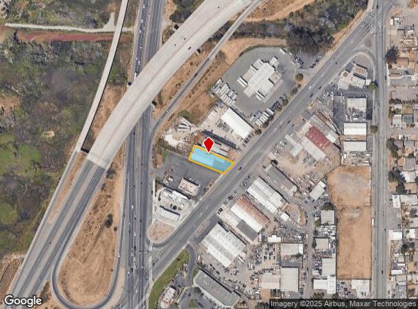  1630 Lewis Brown Dr, Vallejo, CA Parcel Map