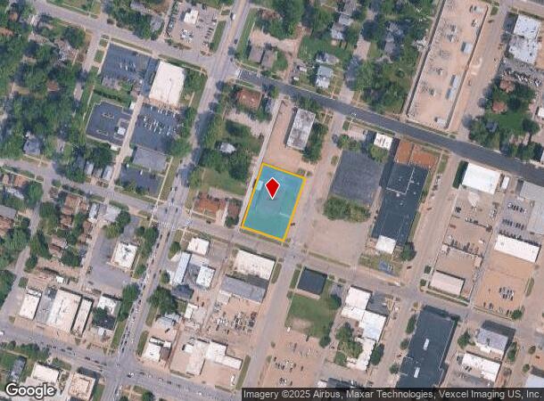 433 Sw Harrison St, Topeka, KS Parcel Map