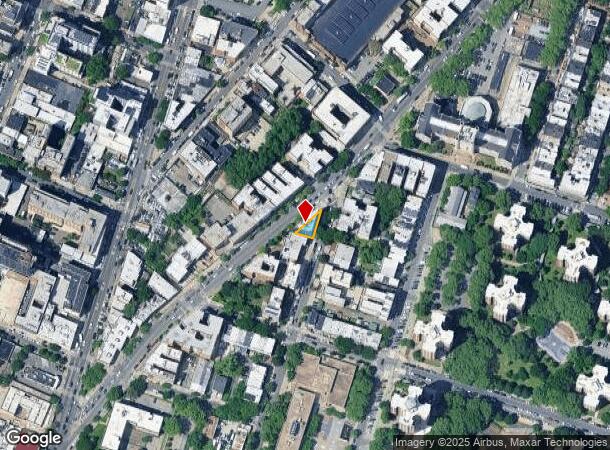  1056 Boston Rd, Bronx, NY Parcel Map