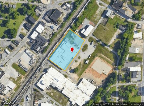  928 Millis St, High Point, NC Parcel Map