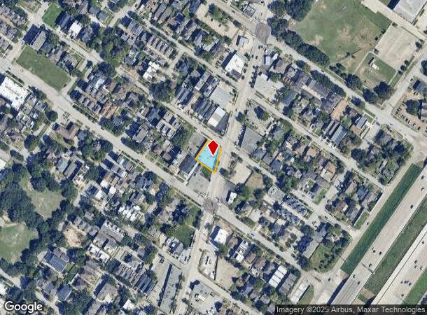 4608 Almeda Rd, Houston, TX Parcel Map