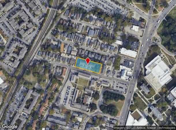  147 Prall St, Lexington, KY Parcel Map