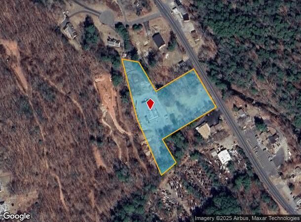  119 New Hartford Rd, Barkhamsted, CT Parcel Map
