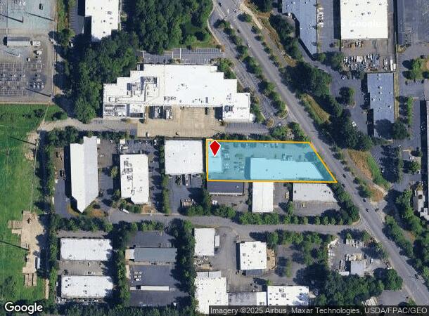  9125 Willows Rd Ne, Redmond, WA Parcel Map