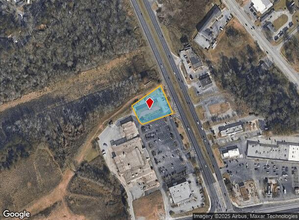 7861 Tara Blvd, Jonesboro, GA Parcel Map