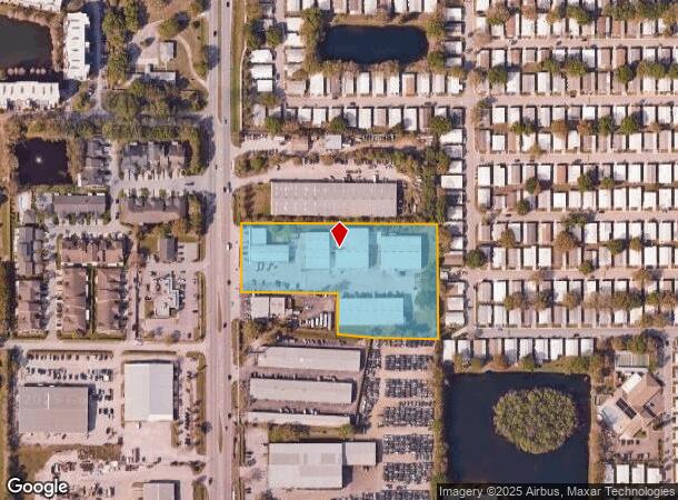  1255 Starkey Rd, Largo, FL Parcel Map
