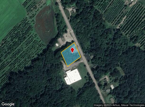  125 E Main St, West Brookfield, MA Parcel Map