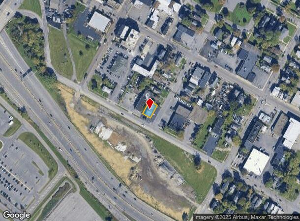  2700 Lodi St, Syracuse, NY Parcel Map